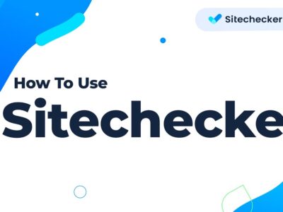 Sitechecker SEO Audit Tools